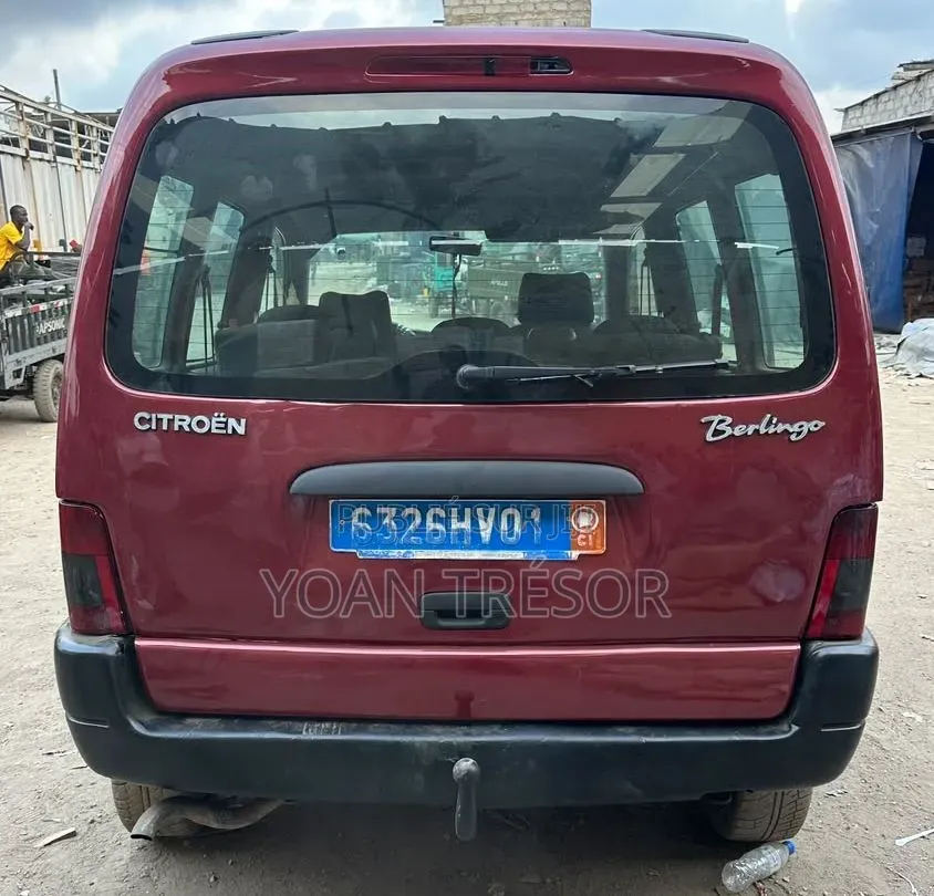 Citroen Berlingo 1.8 1997 Bordeaux