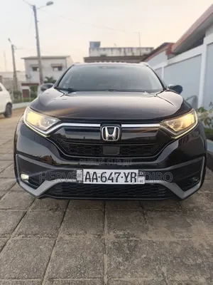 Honda CR-V 2021 Noir