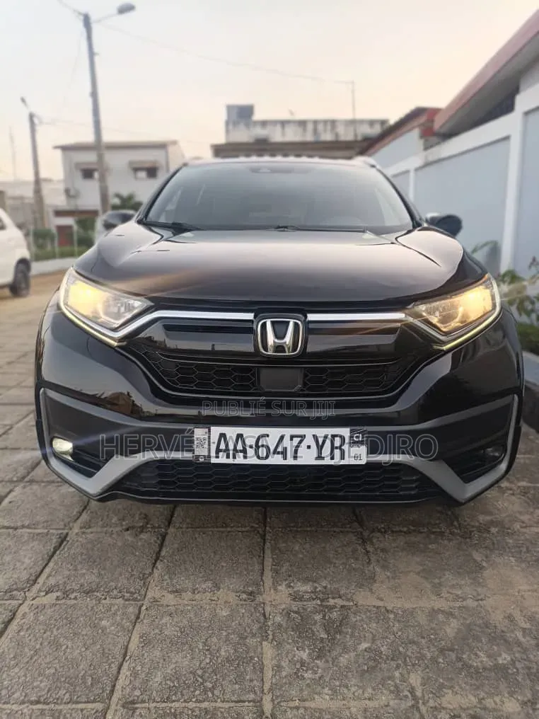 Honda CR-V 2021 Noir