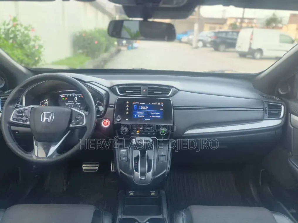 Honda CR-V 2021 Noir