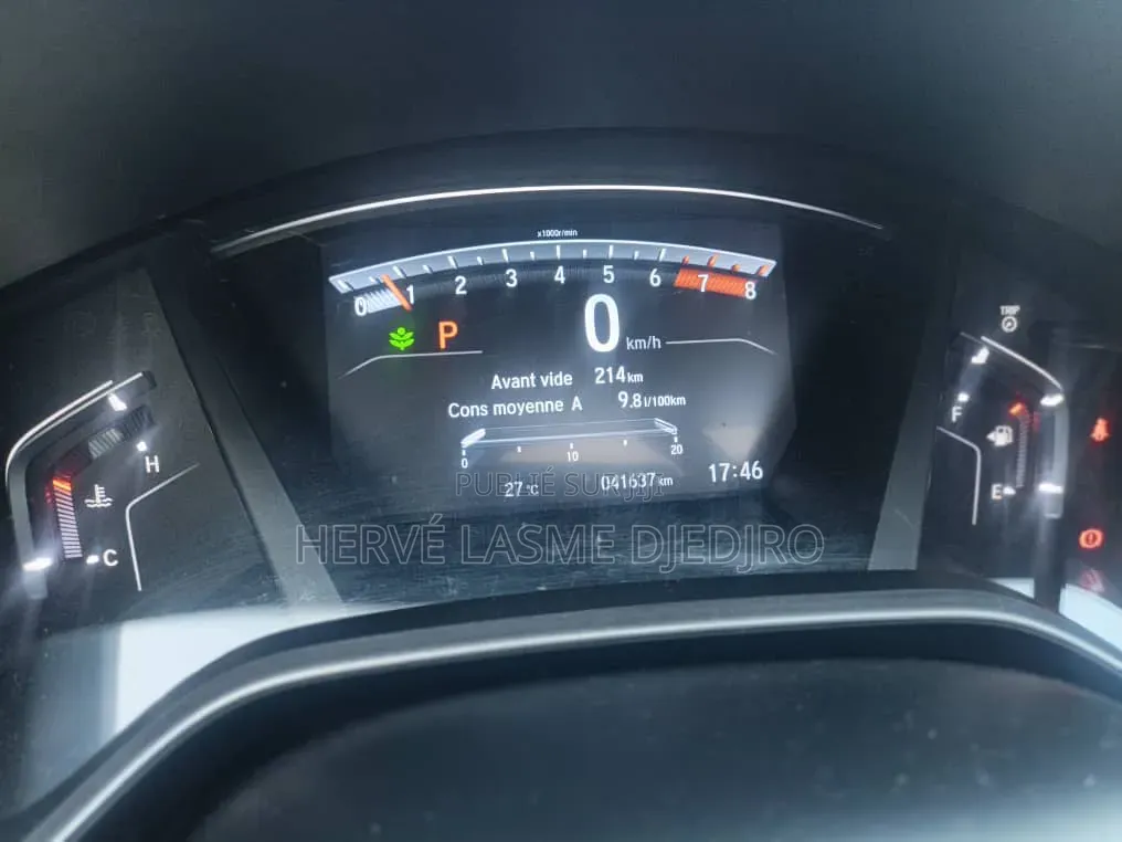 Honda CR-V 2021 Noir
