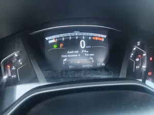 Honda CR-V 2021 Noir