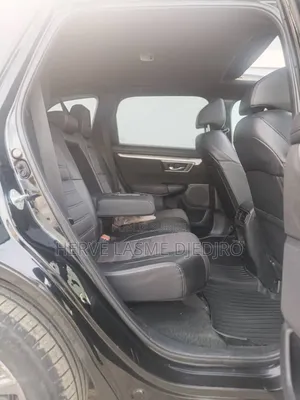 Honda CR-V 2021 Noir