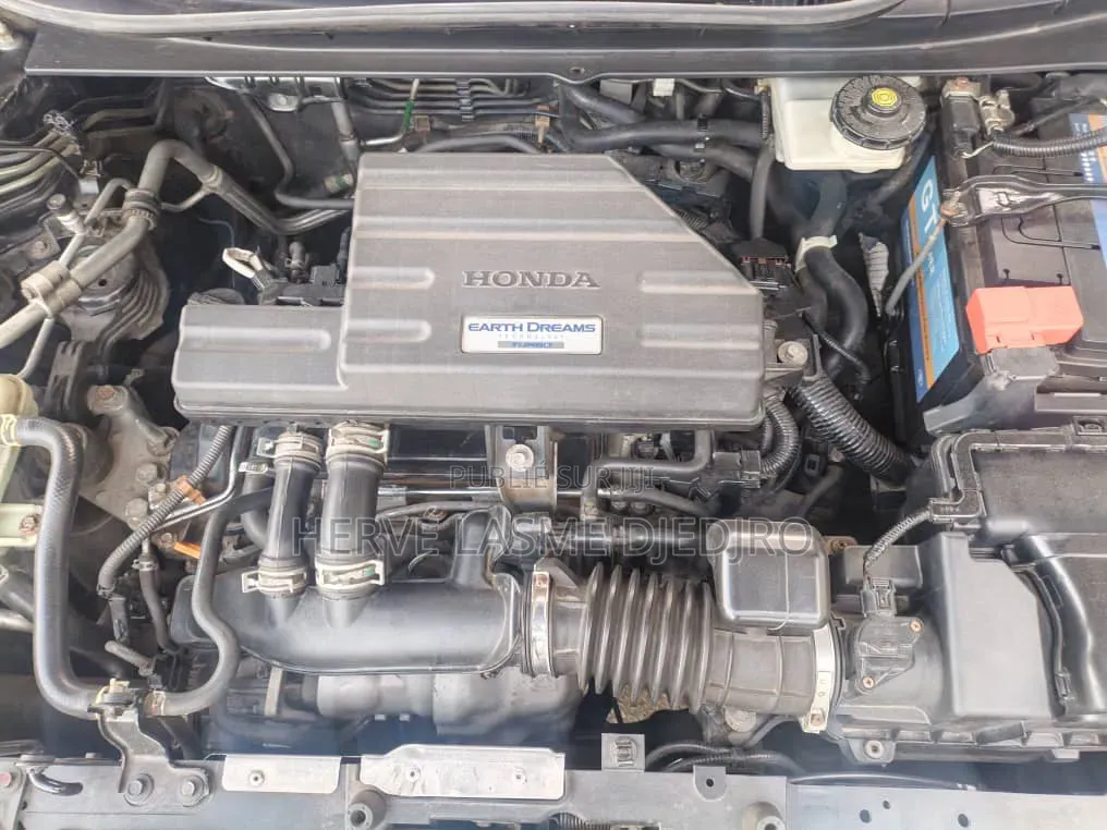 Honda CR-V 2021 Noir