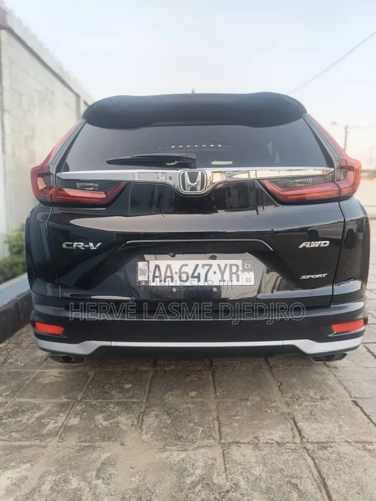 Honda CR-V 2021 Noir