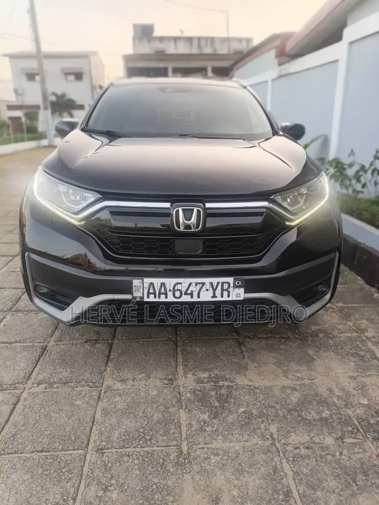 Honda CR-V 2021 Noir