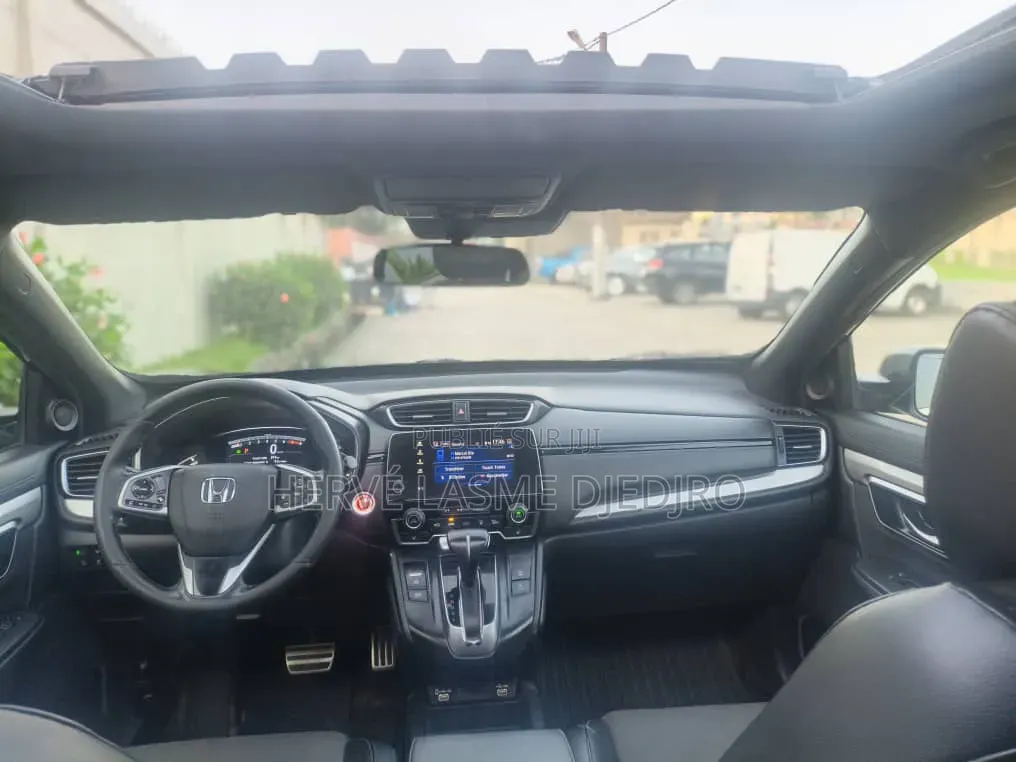 Honda CR-V 2021 Noir