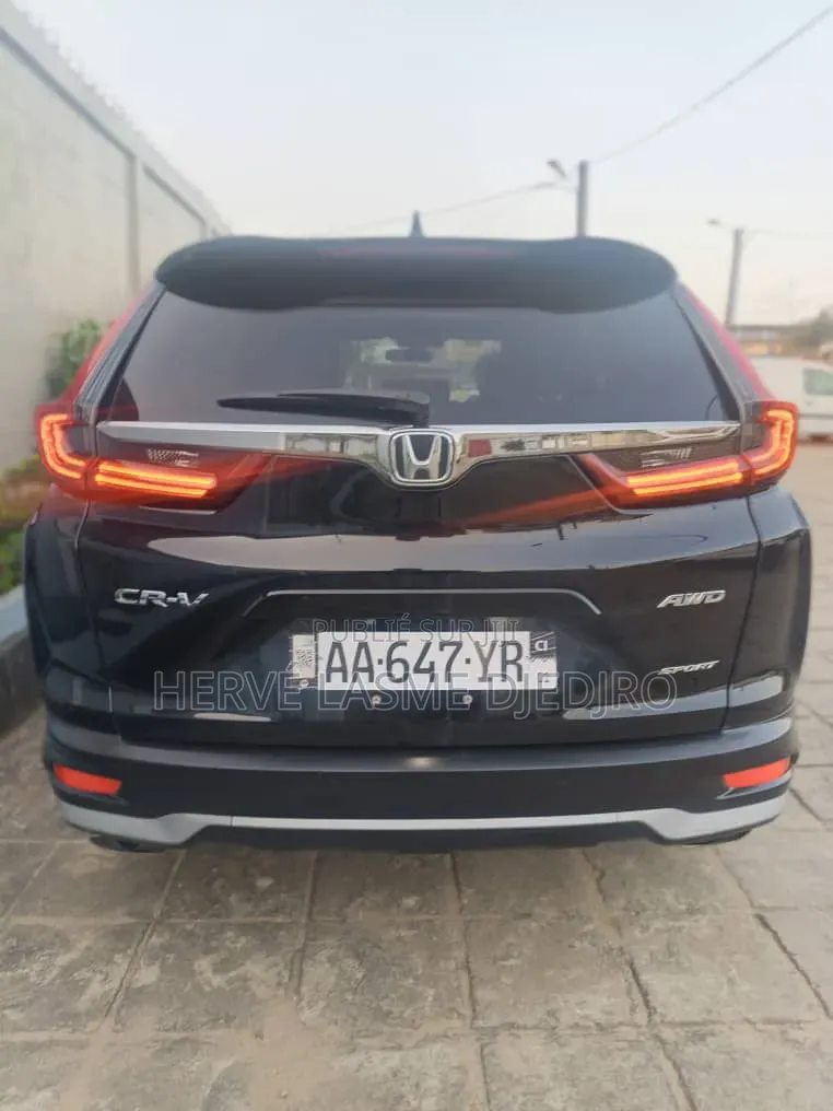 Honda CR-V 2021 Noir