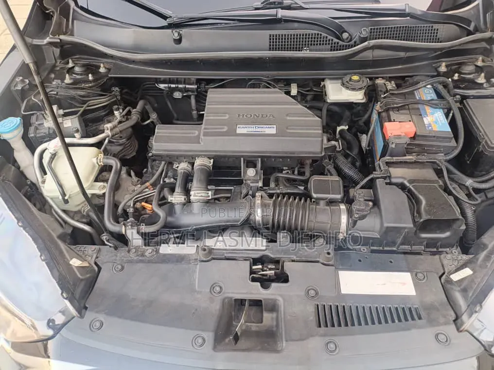 Honda CR-V 2021 Noir