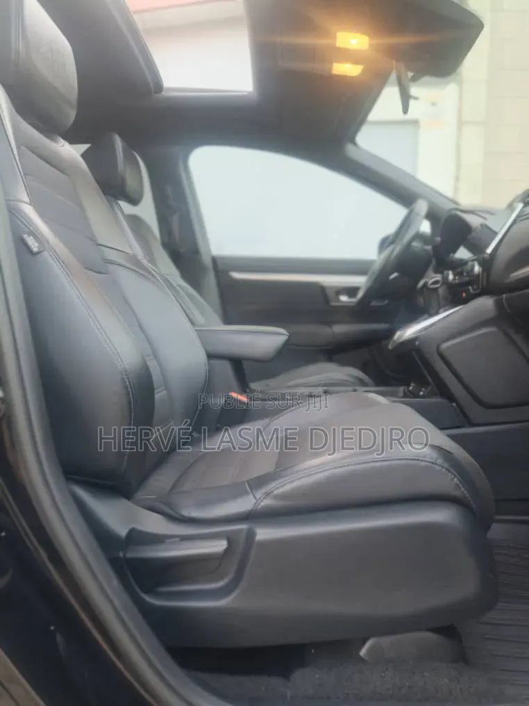 Honda CR-V 2021 Noir