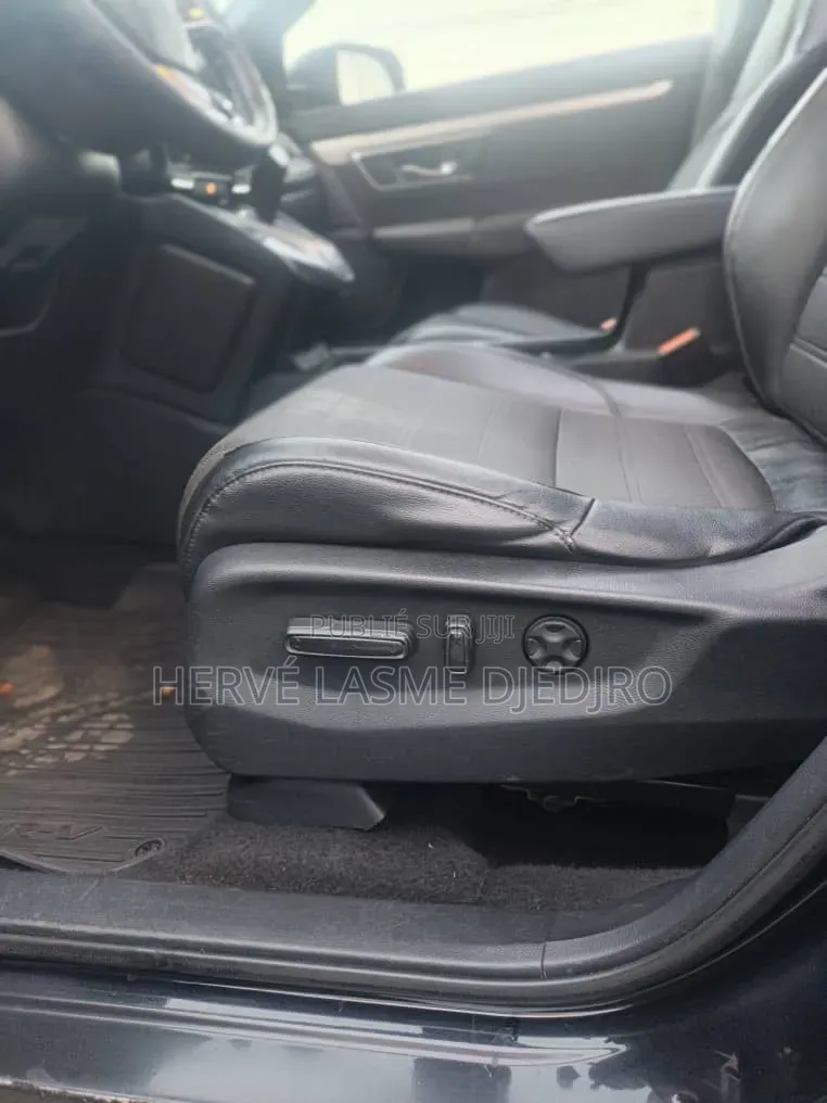 Honda CR-V 2021 Noir