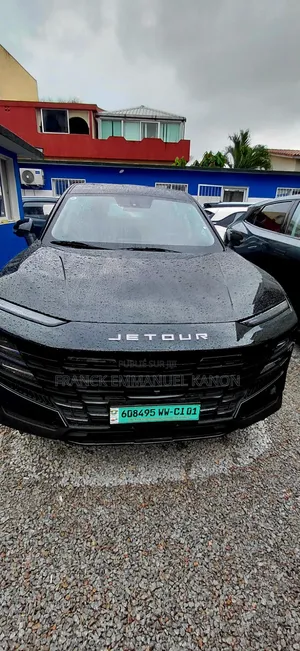Nouveau Jetour Dashing 2026 Noir