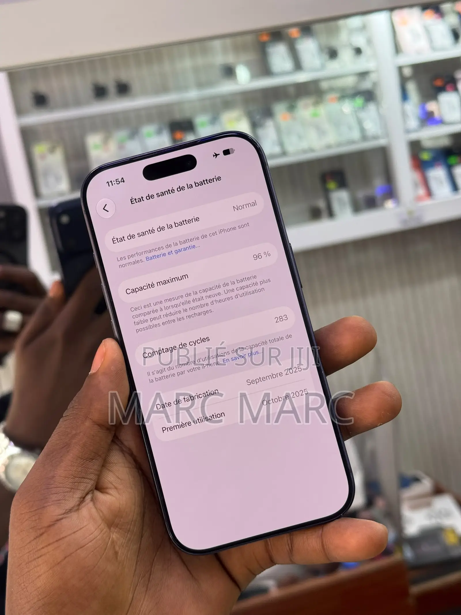 Apple iPhone 17 Pro 1 TB Bleu