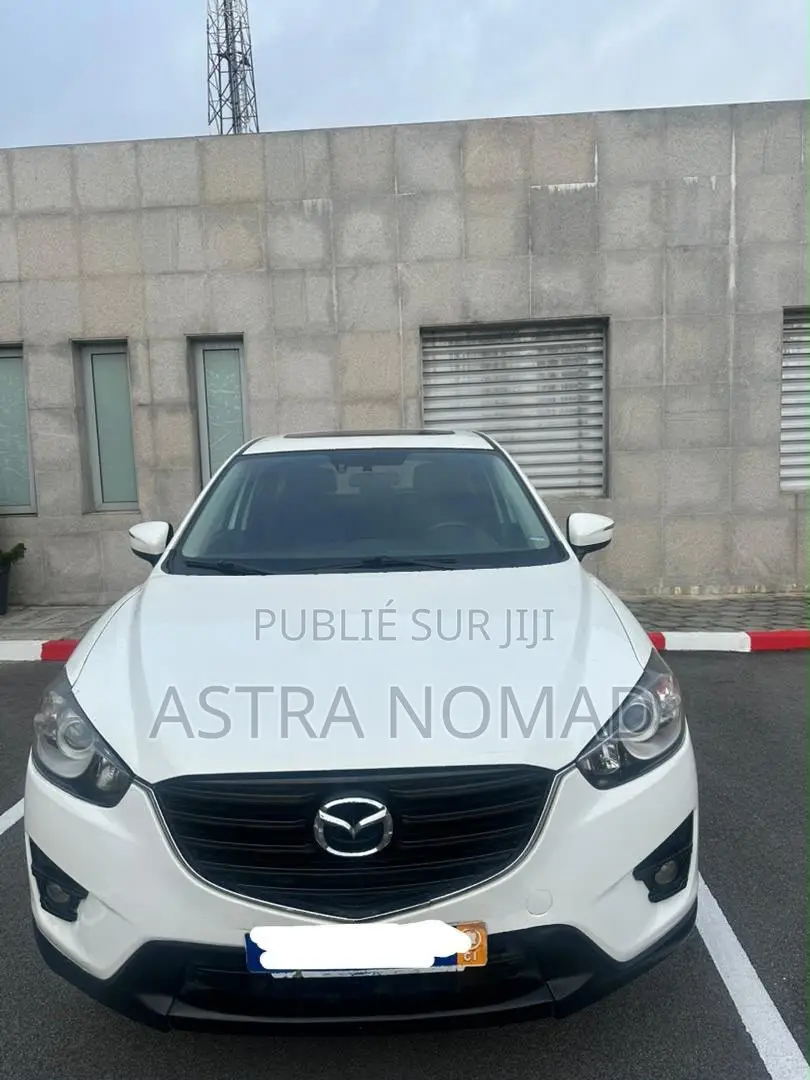 Mazda CX-5 2016 Blanc