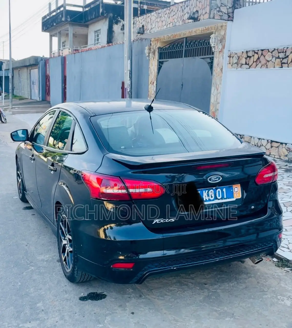 Ford Focus 2016 Noir