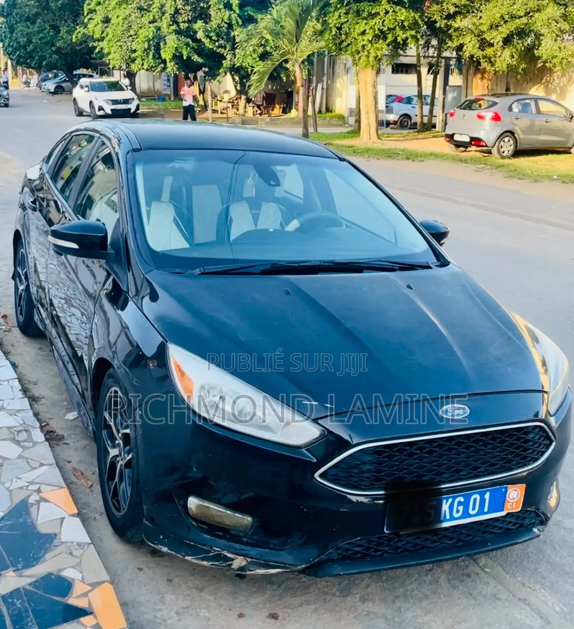 Ford Focus 2016 Noir