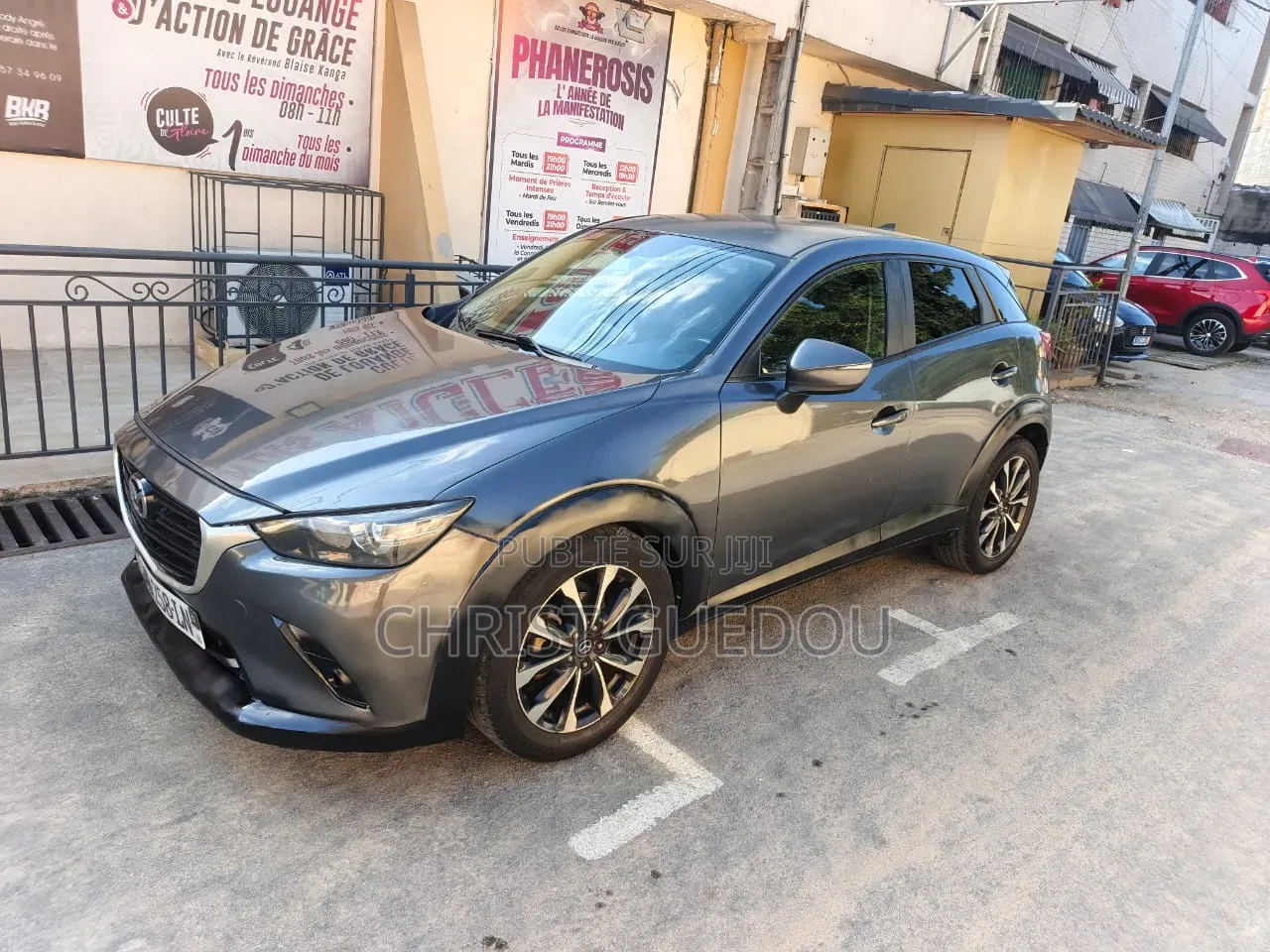 Mazda CX-3 2019 Gris
