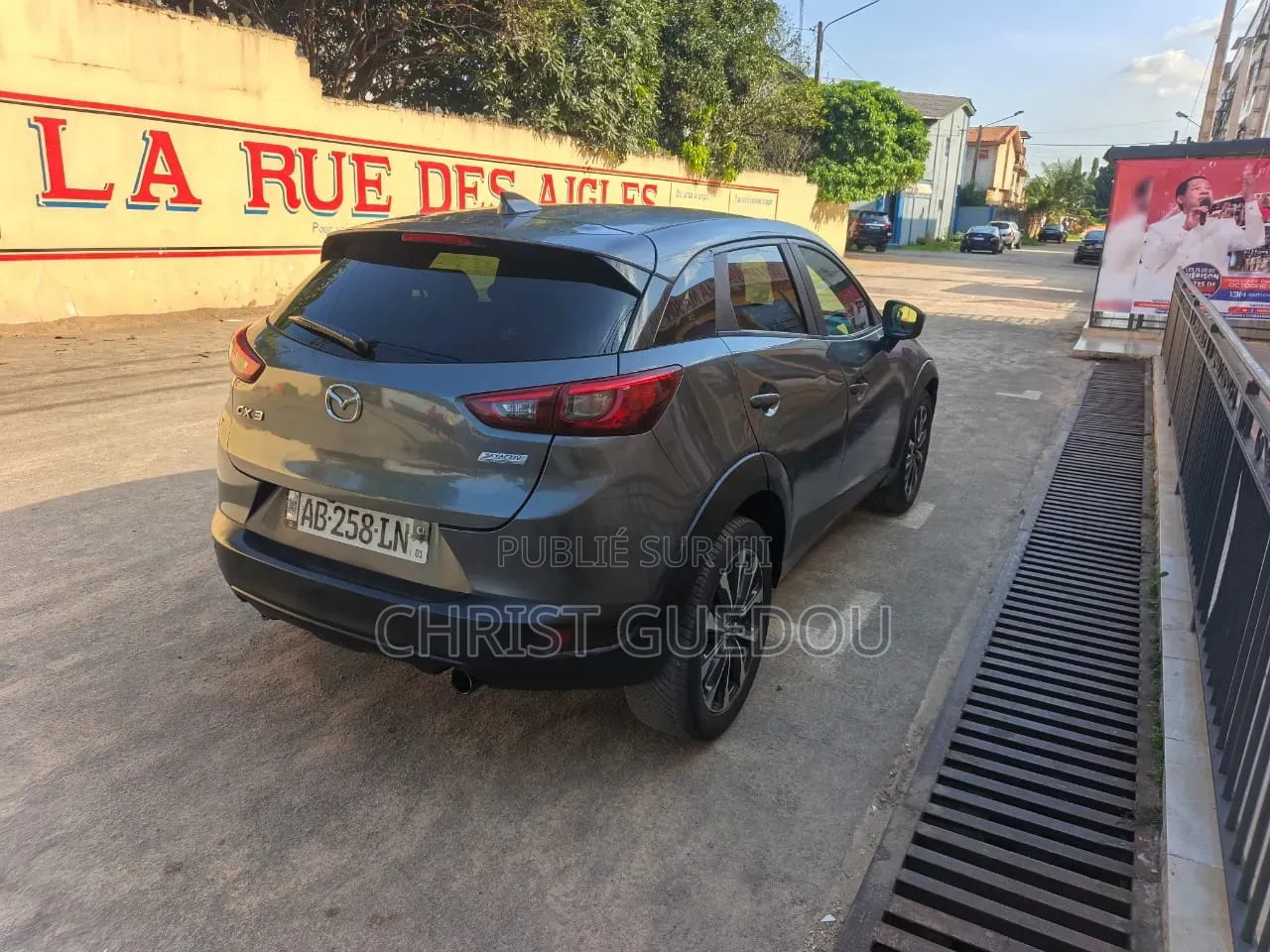 Mazda CX-3 2019 Gris
