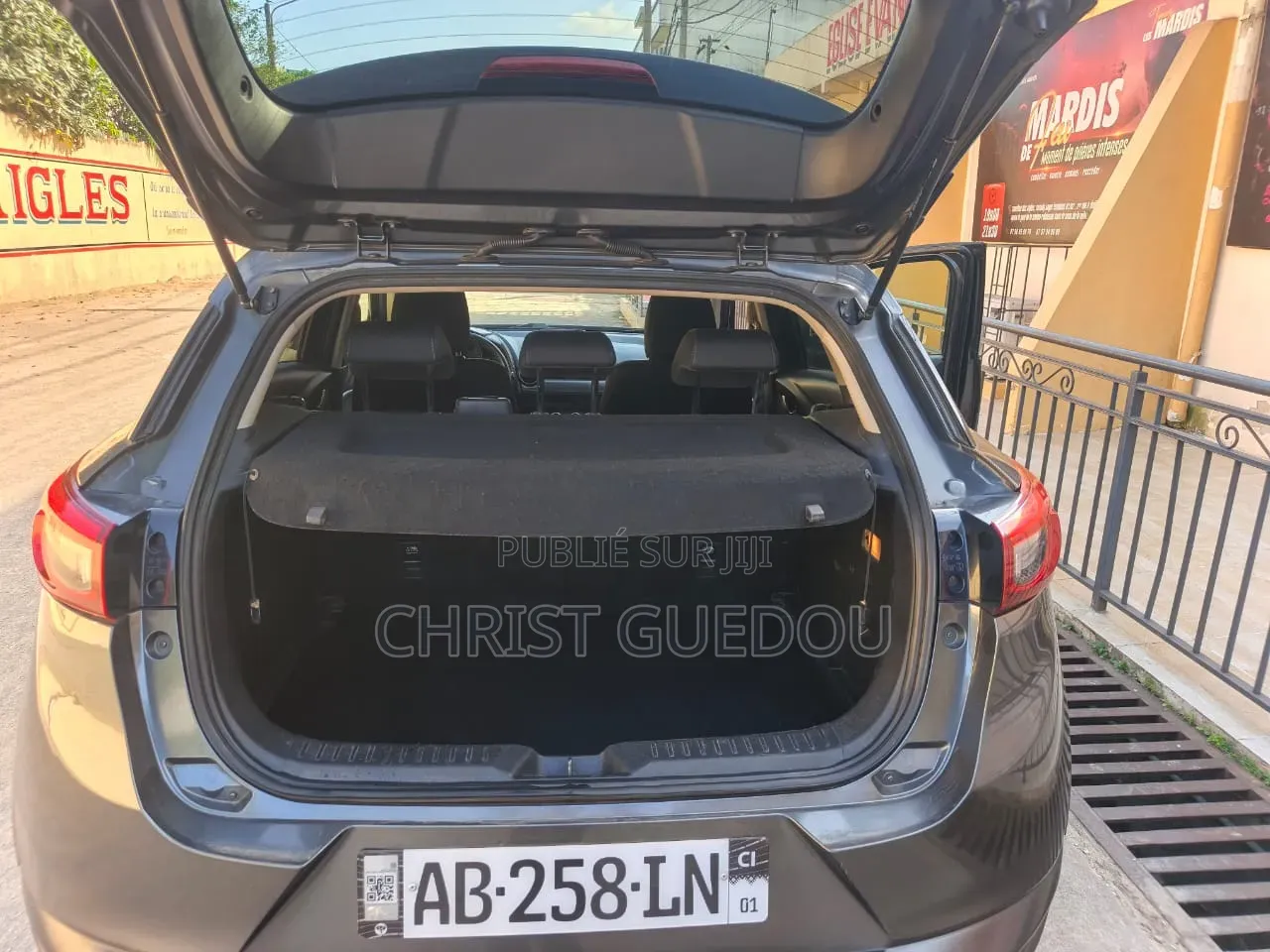 Mazda CX-3 2019 Gris