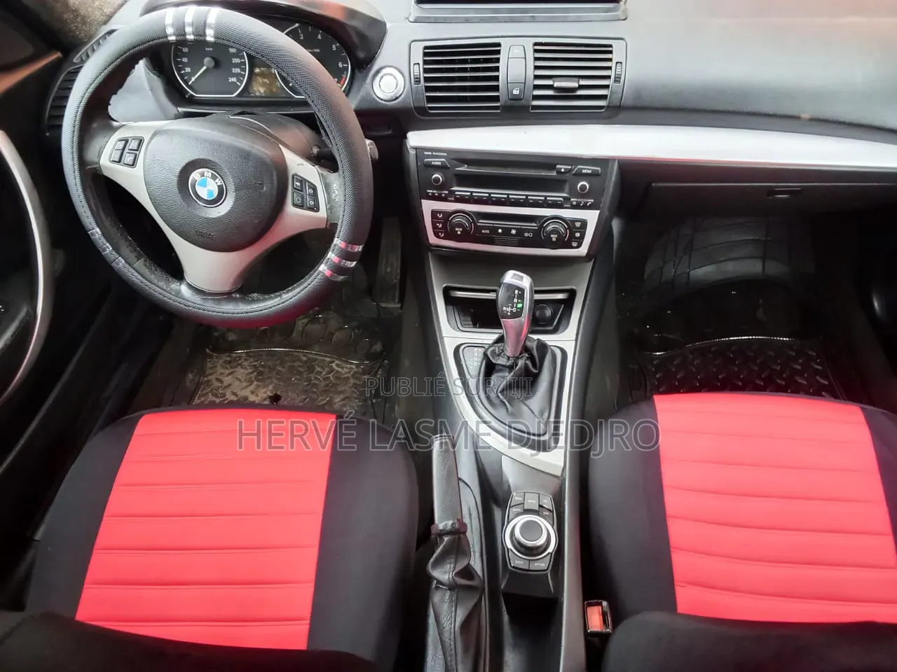 BMW 1 Series 2014 Marron