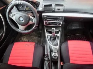 BMW 1 Series 2014 Marron