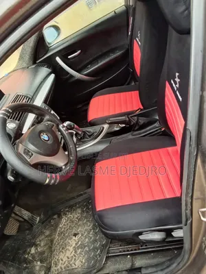 BMW 1 Series 2014 Marron