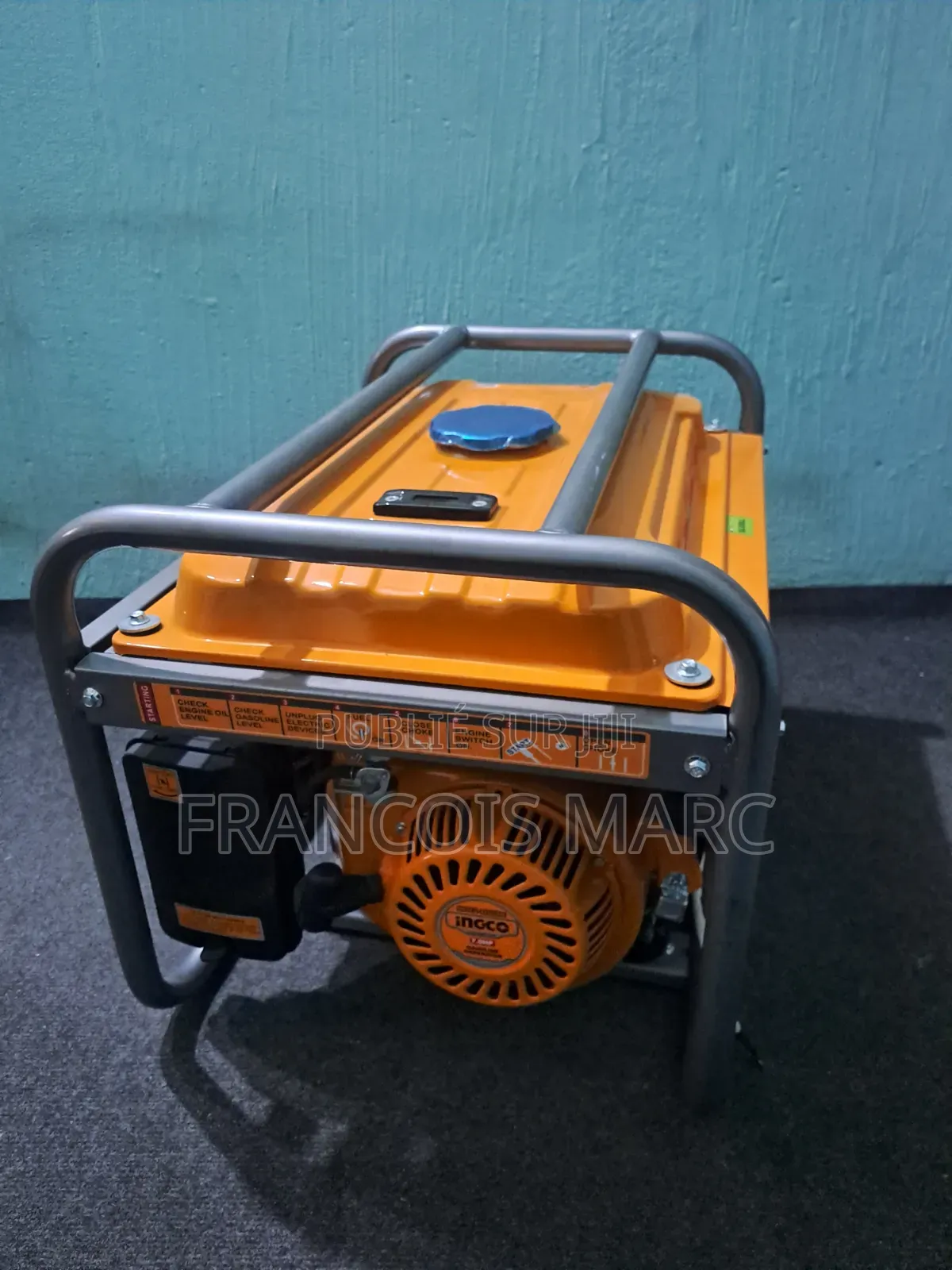 Ingco Groupe Électrogène 2.800w