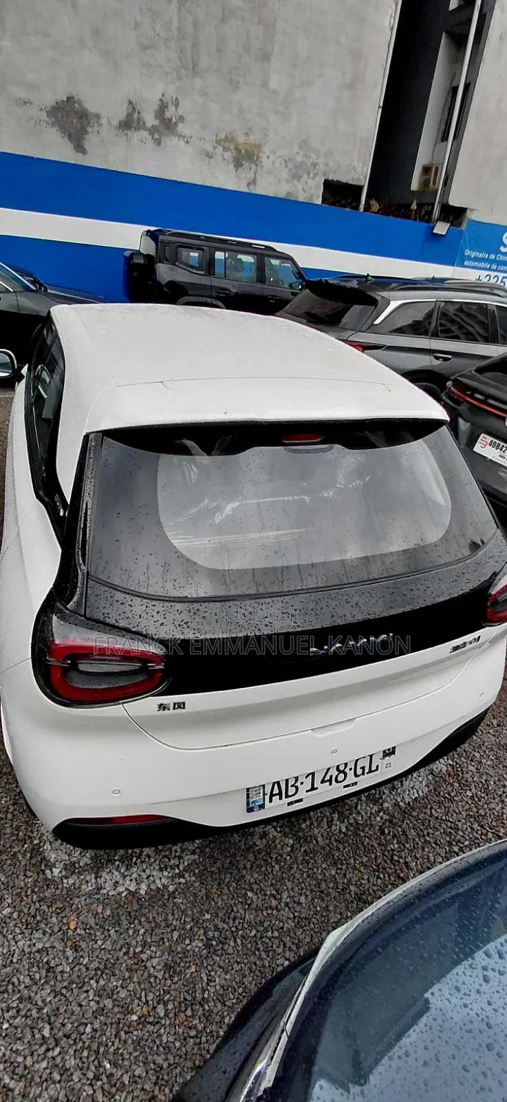 Nouveau Dongfeng Nammi 01 31.45 kWh 330 Lite 2025 Blanc
