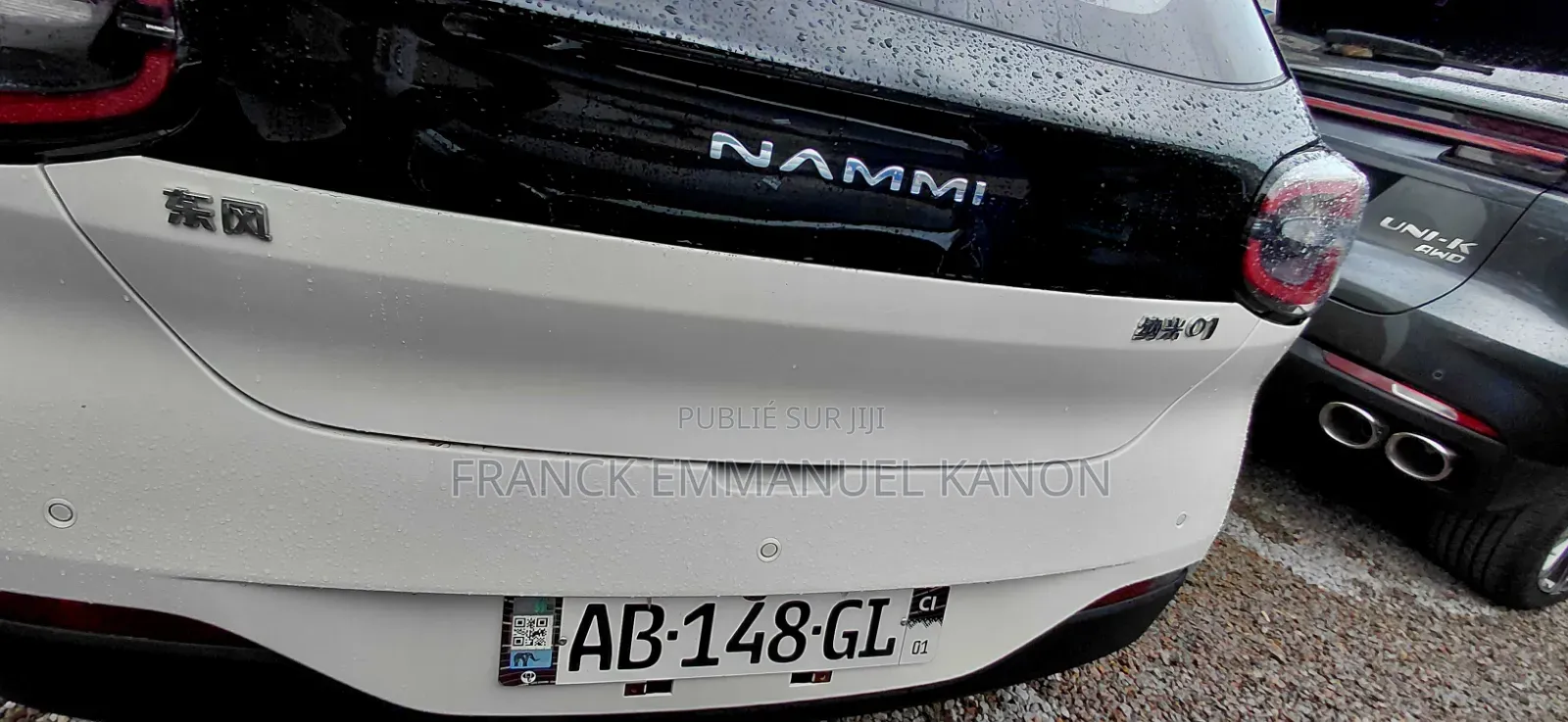 Nouveau Dongfeng Nammi 01 31.45 kWh 330 Lite 2025 Blanc