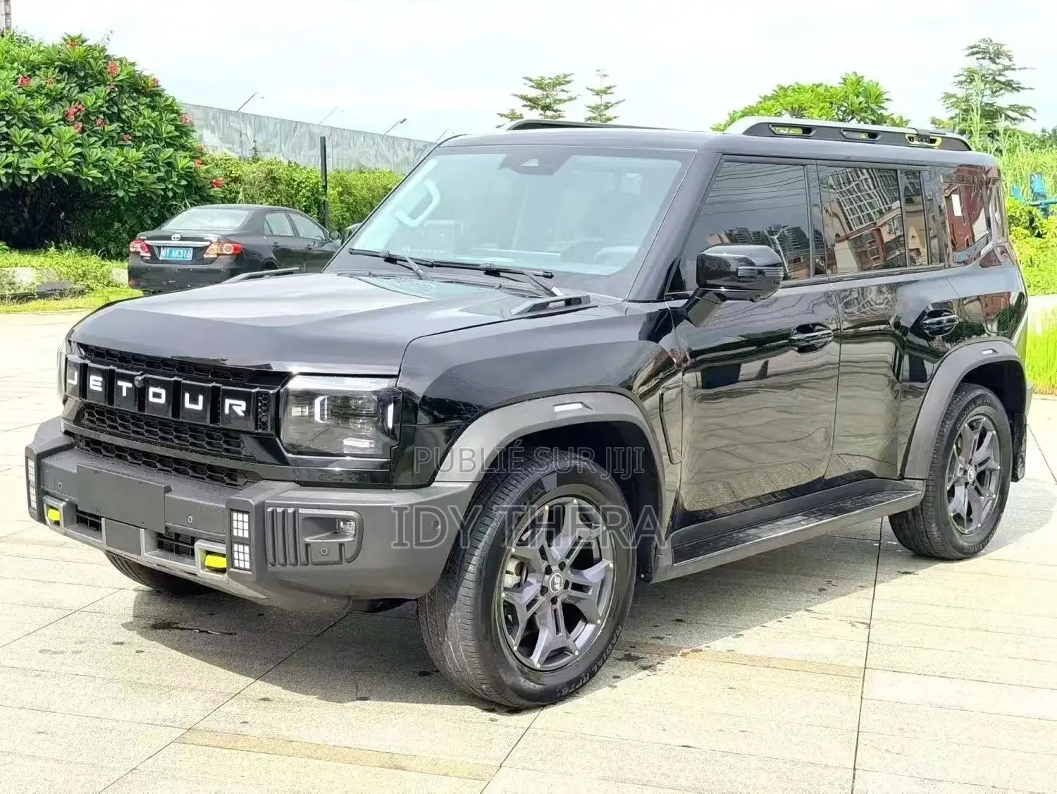 Jetour T2 1.5 Hybrid AWD 2024 Noir