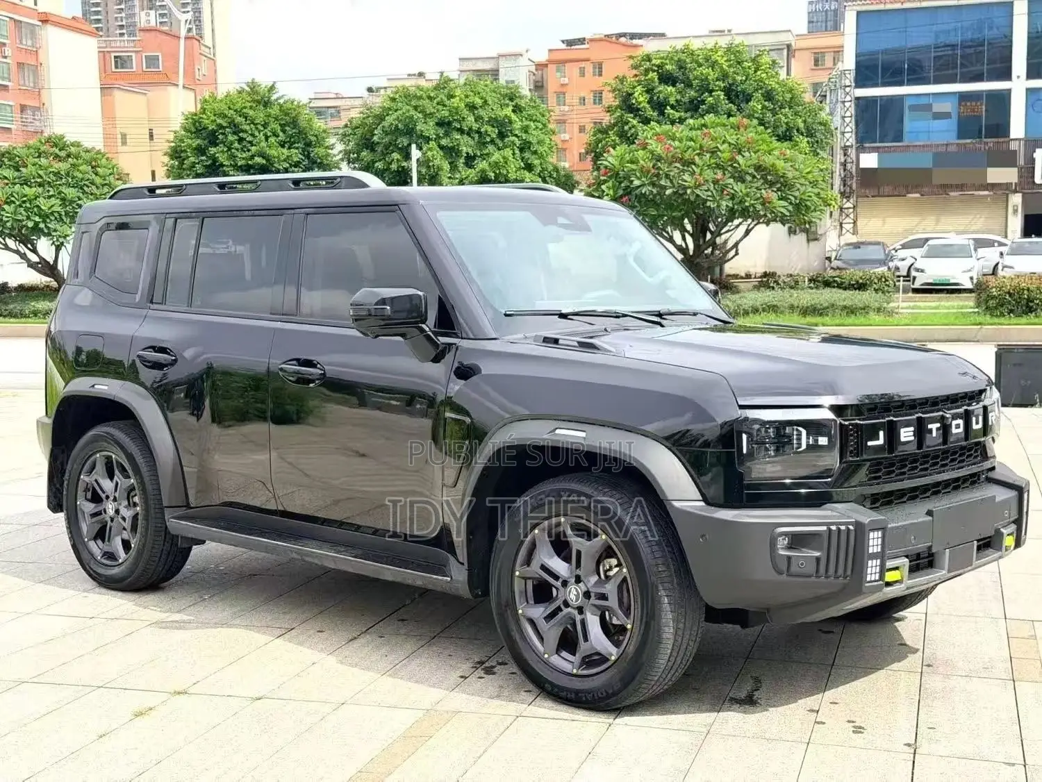 Jetour T2 1.5 Hybrid AWD 2024 Noir