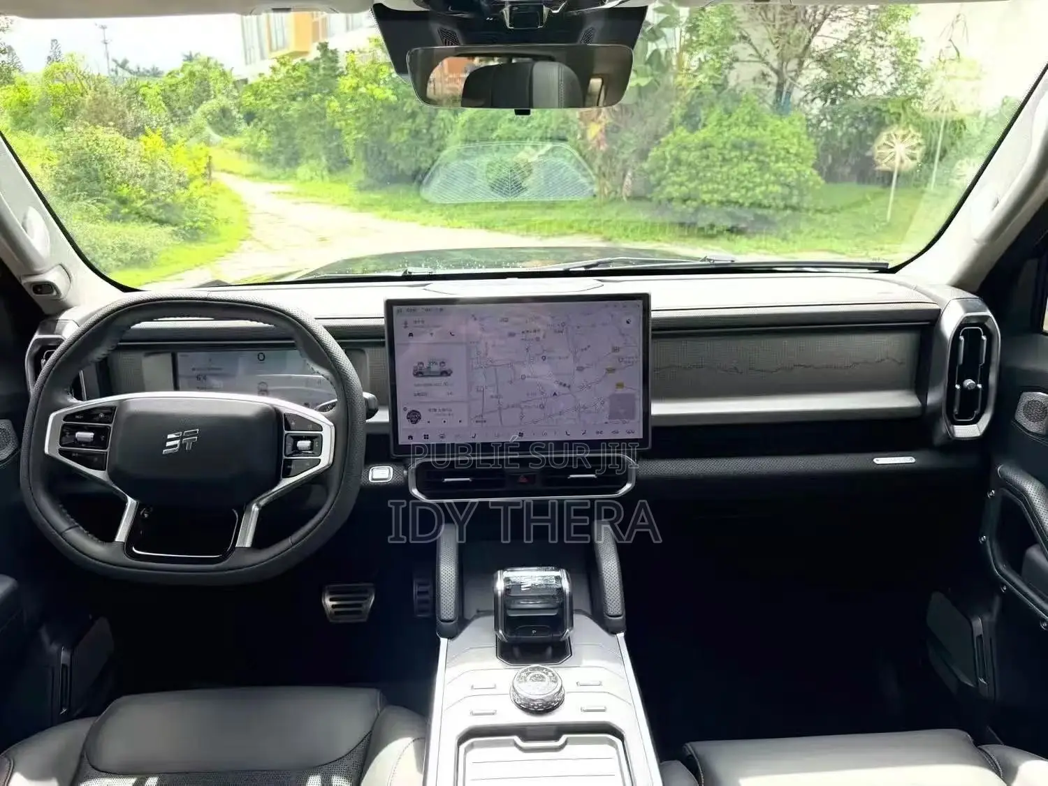 Jetour T2 1.5 Hybrid AWD 2024 Noir