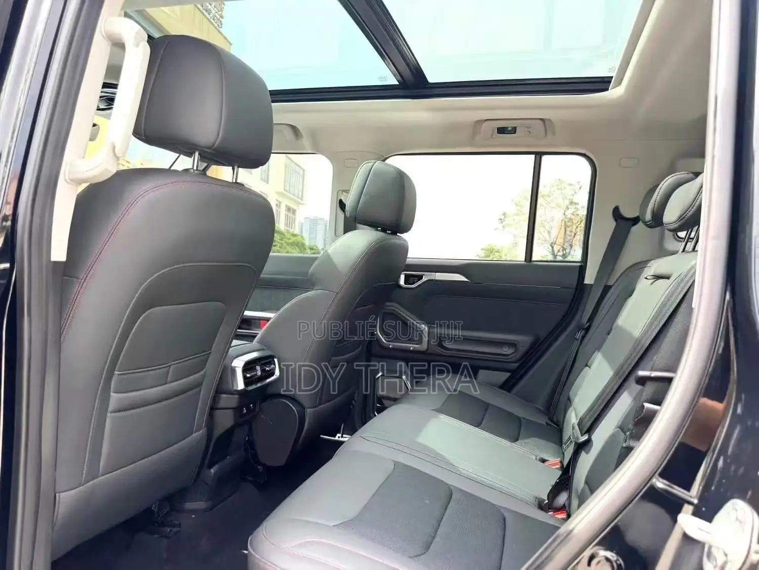 Jetour T2 1.5 Hybrid AWD 2024 Noir