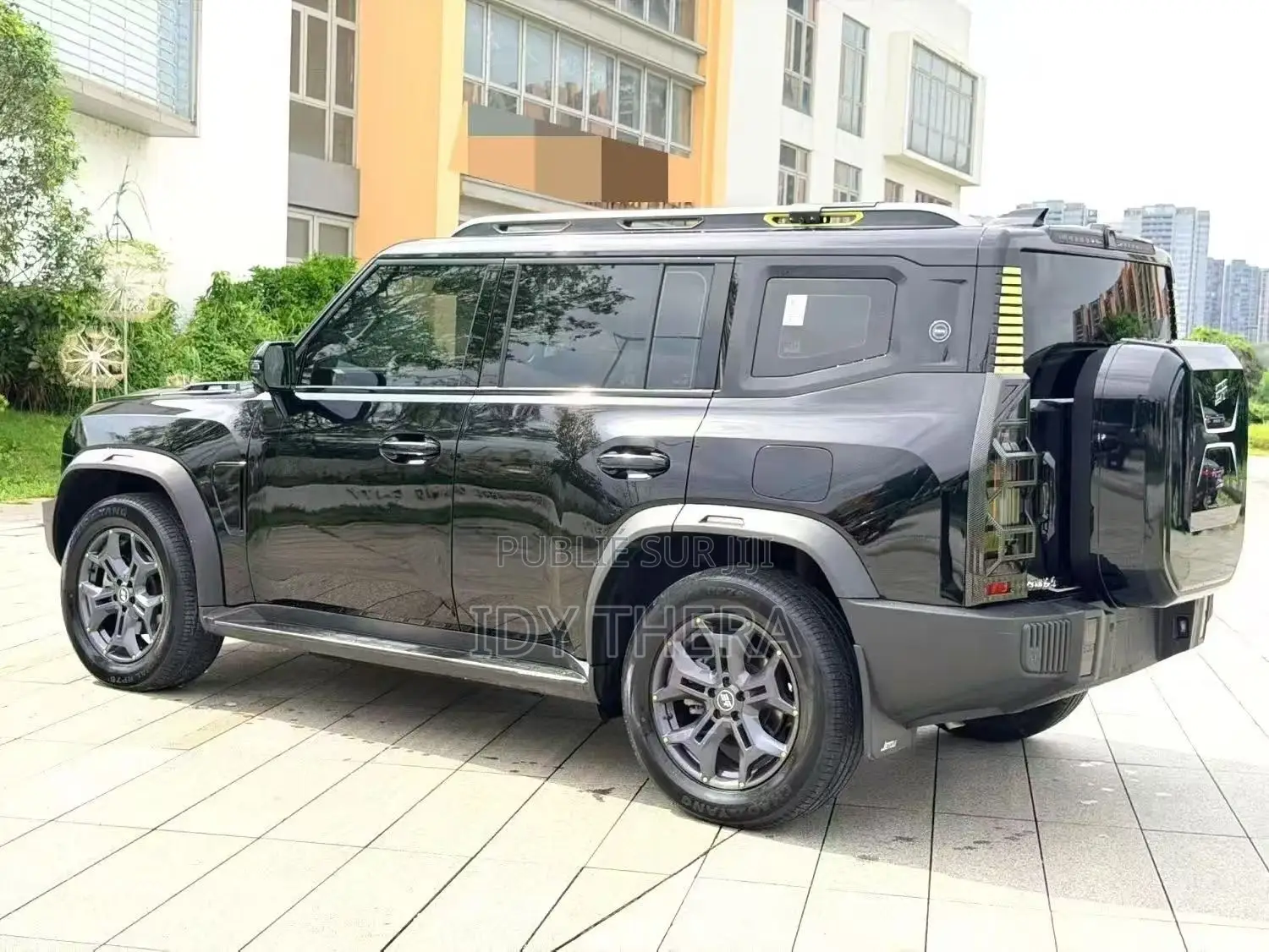 Jetour T2 1.5 Hybrid AWD 2024 Noir
