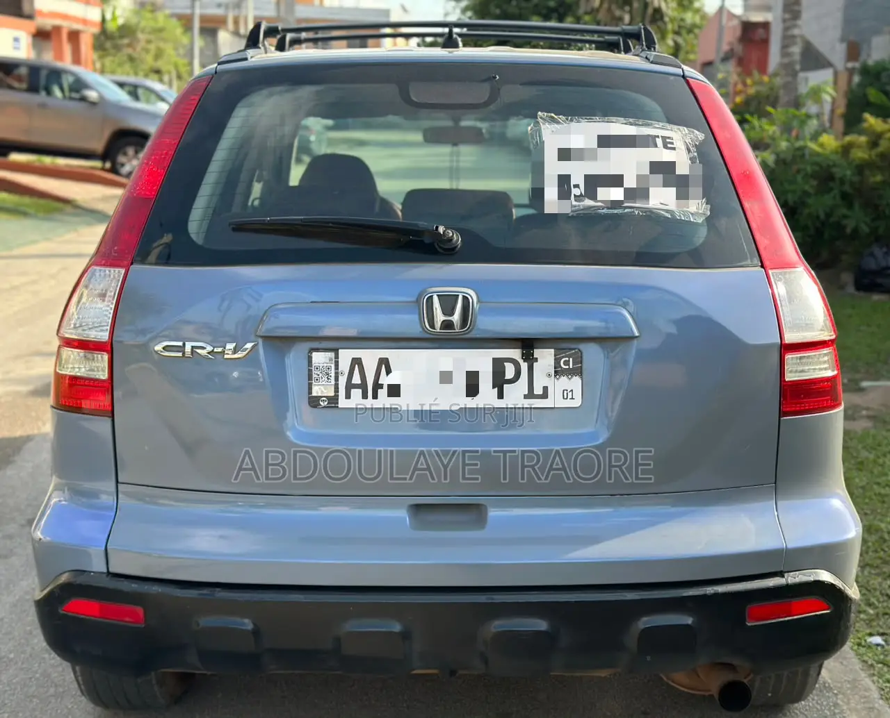Honda CR-V 2.0 RVSi Automatic 2008 Bleu