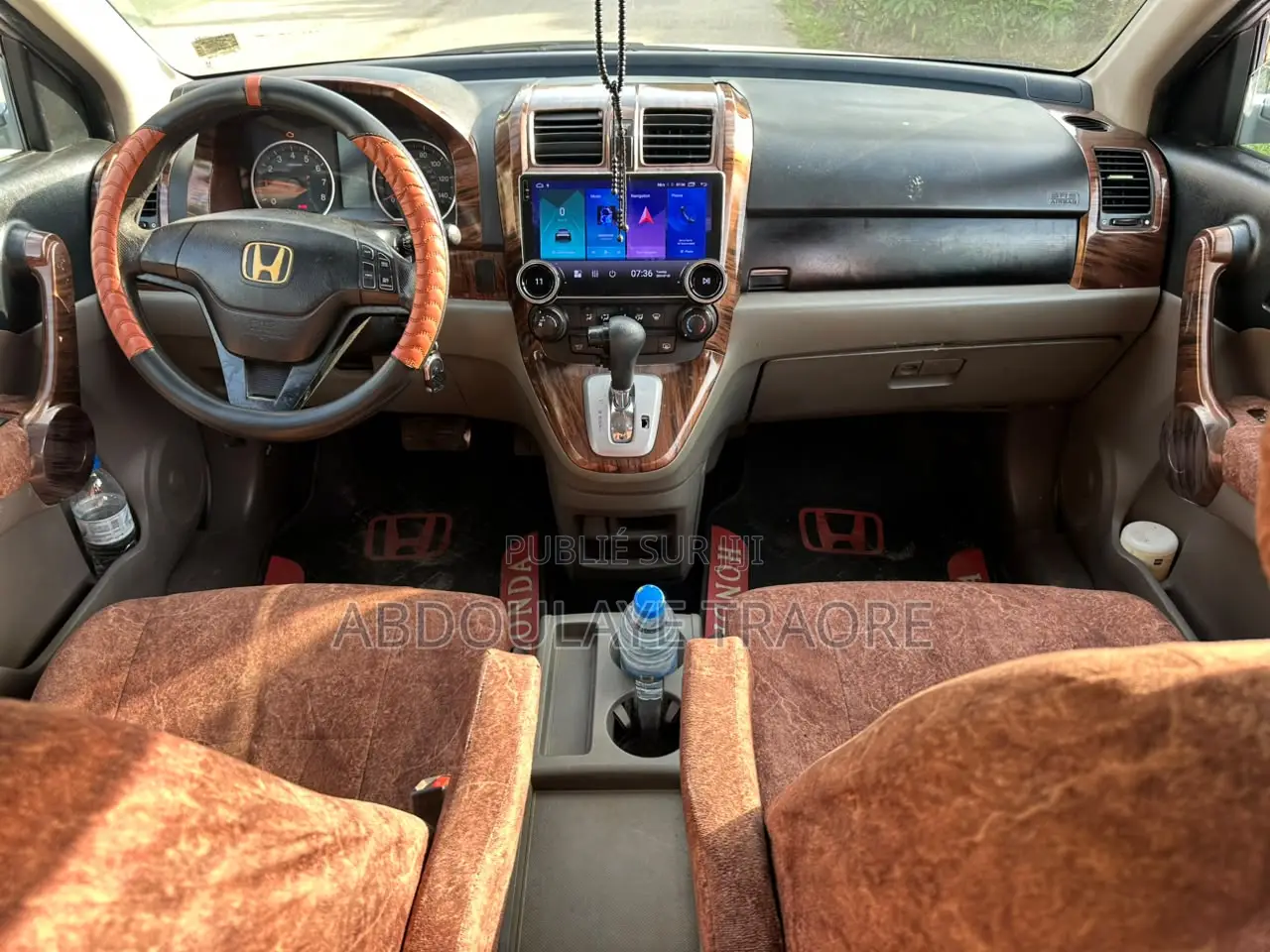 Honda CR-V 2.0 RVSi Automatic 2008 Bleu