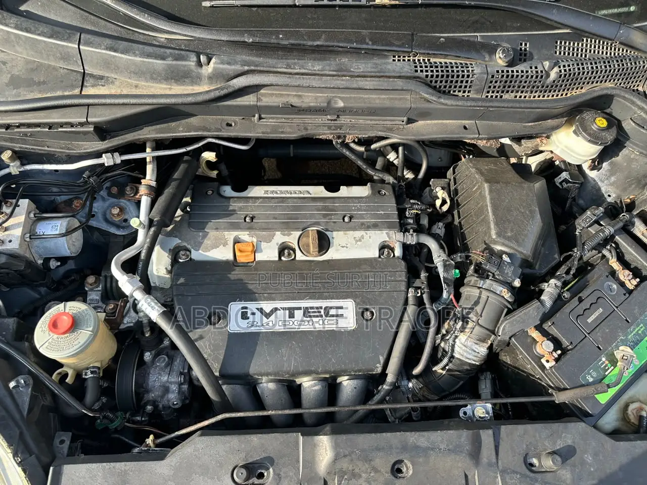 Honda CR-V 2.0 RVSi Automatic 2008 Bleu