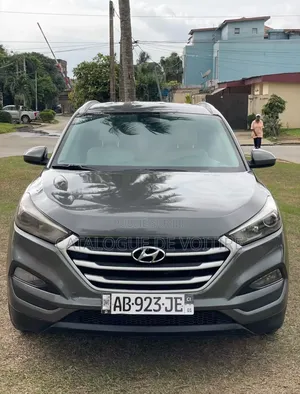 Hyundai Tucson 2017 Gris