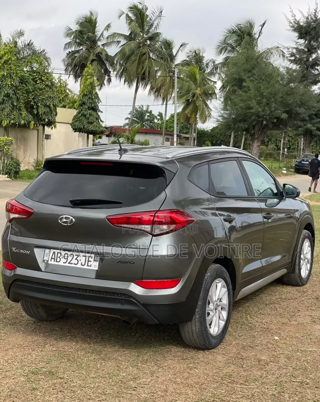 Hyundai Tucson 2017 Gris