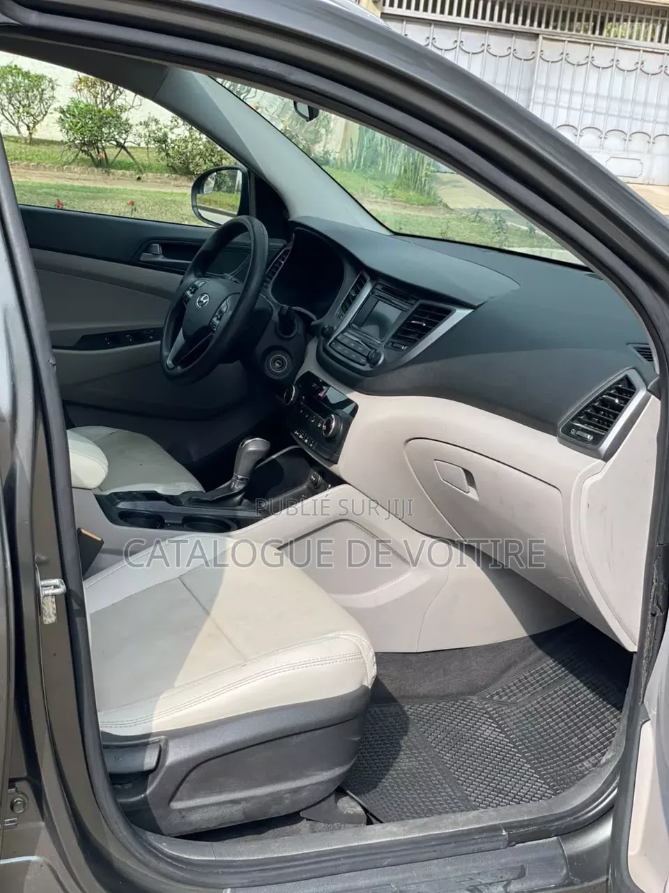 Hyundai Tucson 2017 Gris