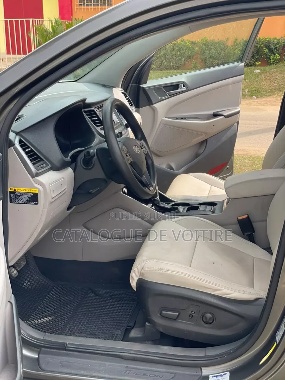 Hyundai Tucson 2017 Gris