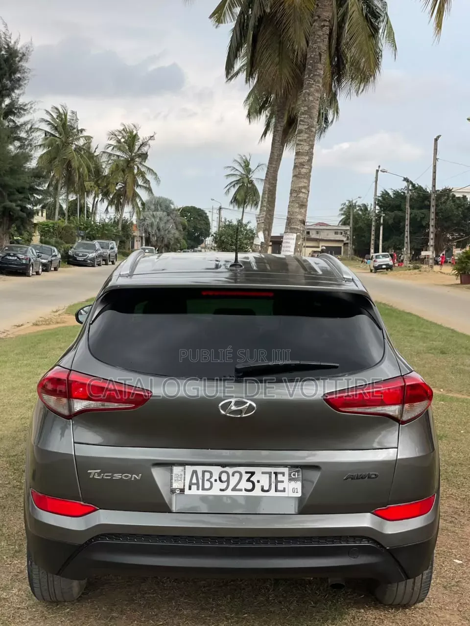Hyundai Tucson 2017 Gris