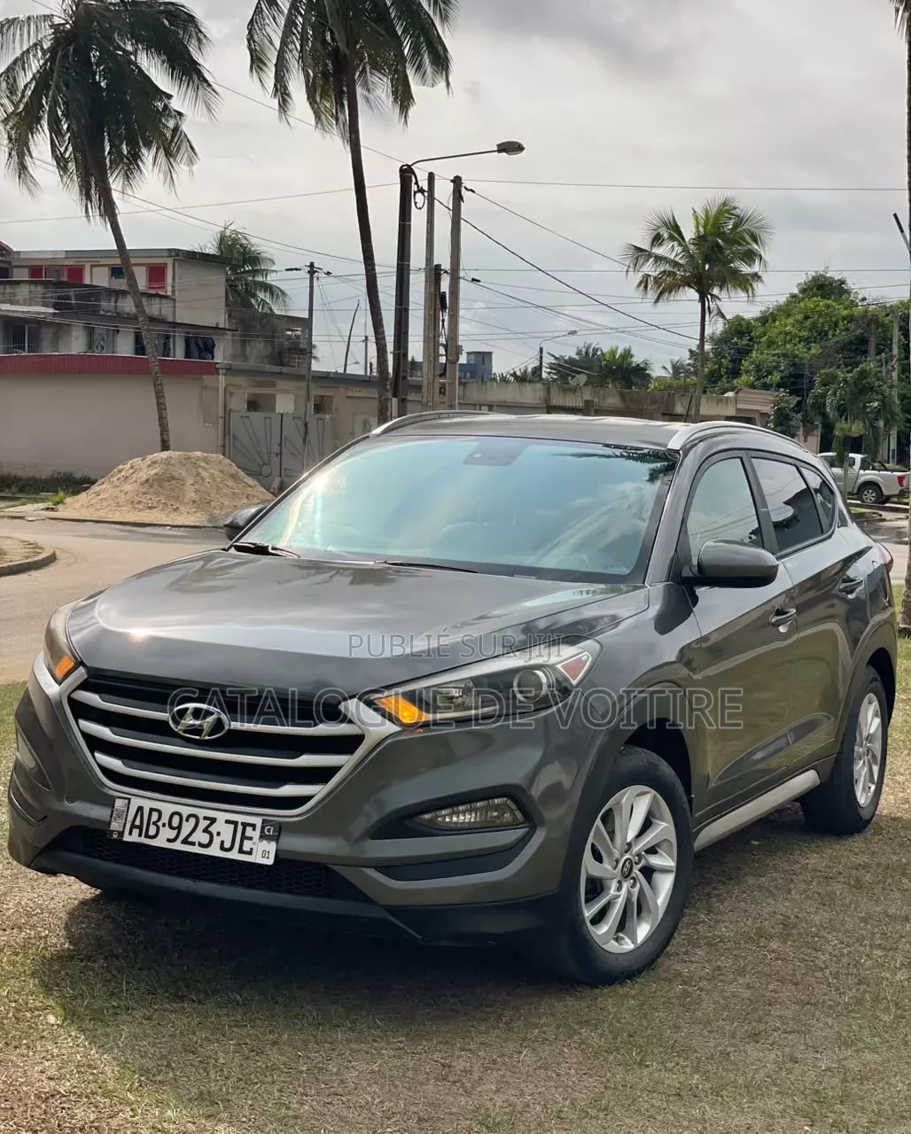 Hyundai Tucson 2017 Gris