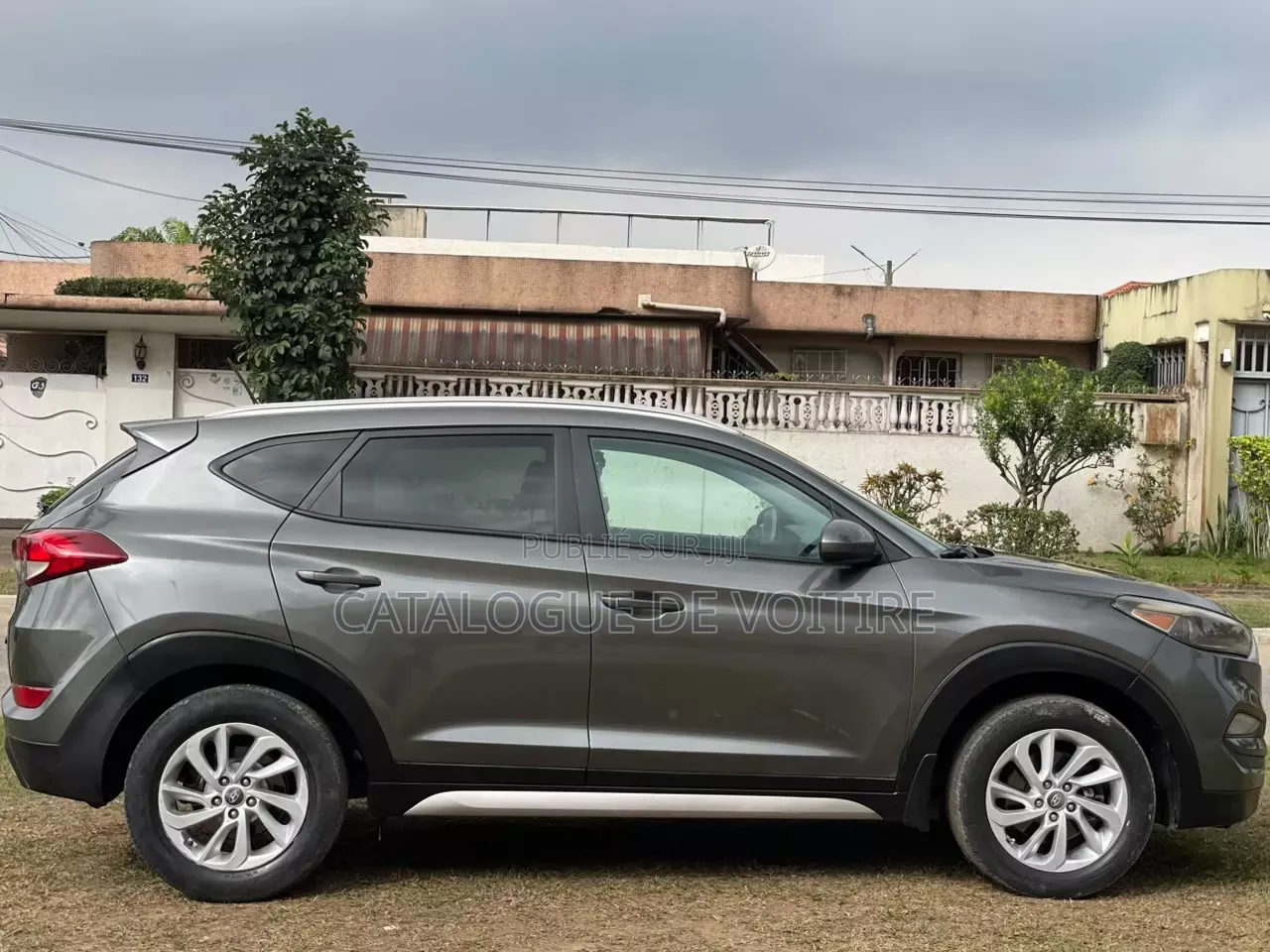 Hyundai Tucson 2017 Gris