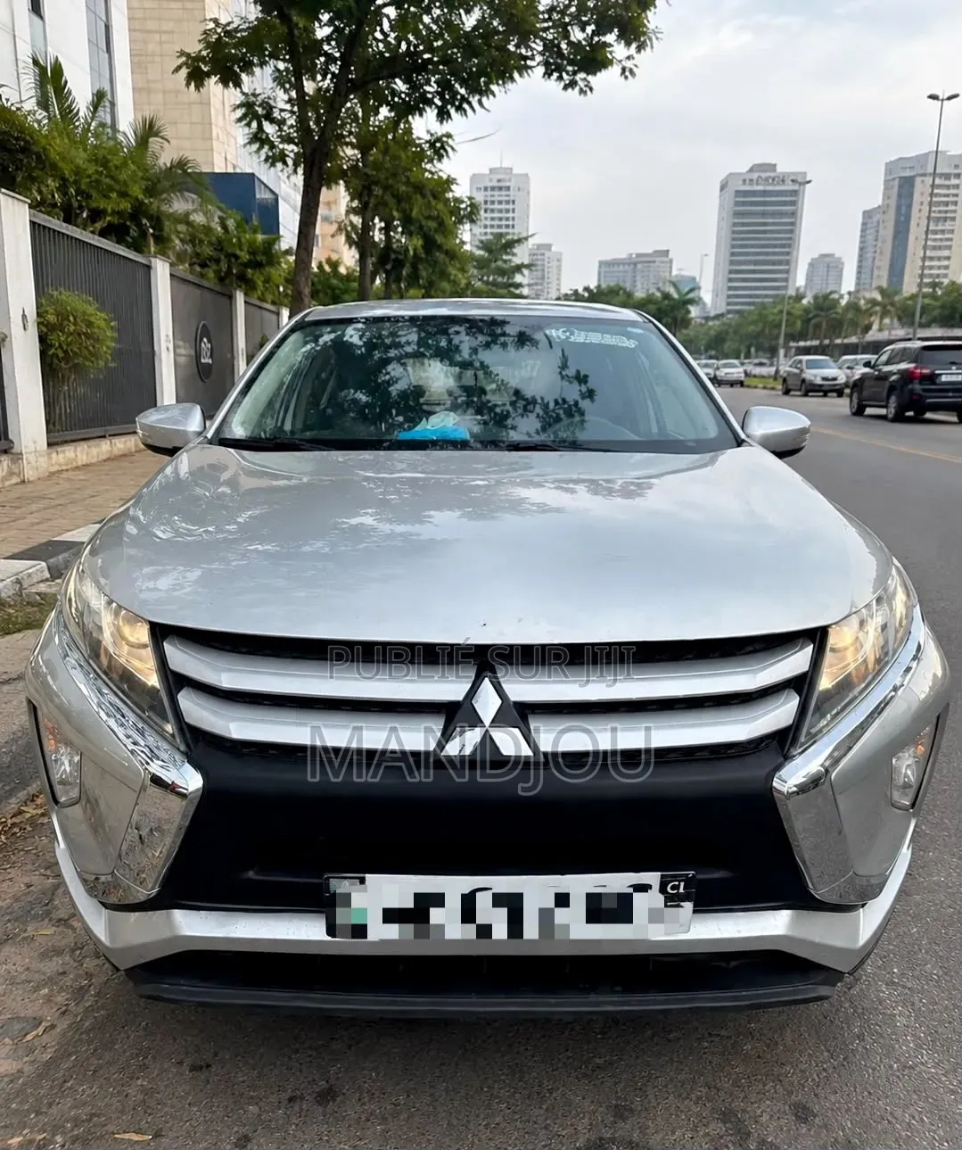 Mitsubishi Eclipse Cross 2021 Gris