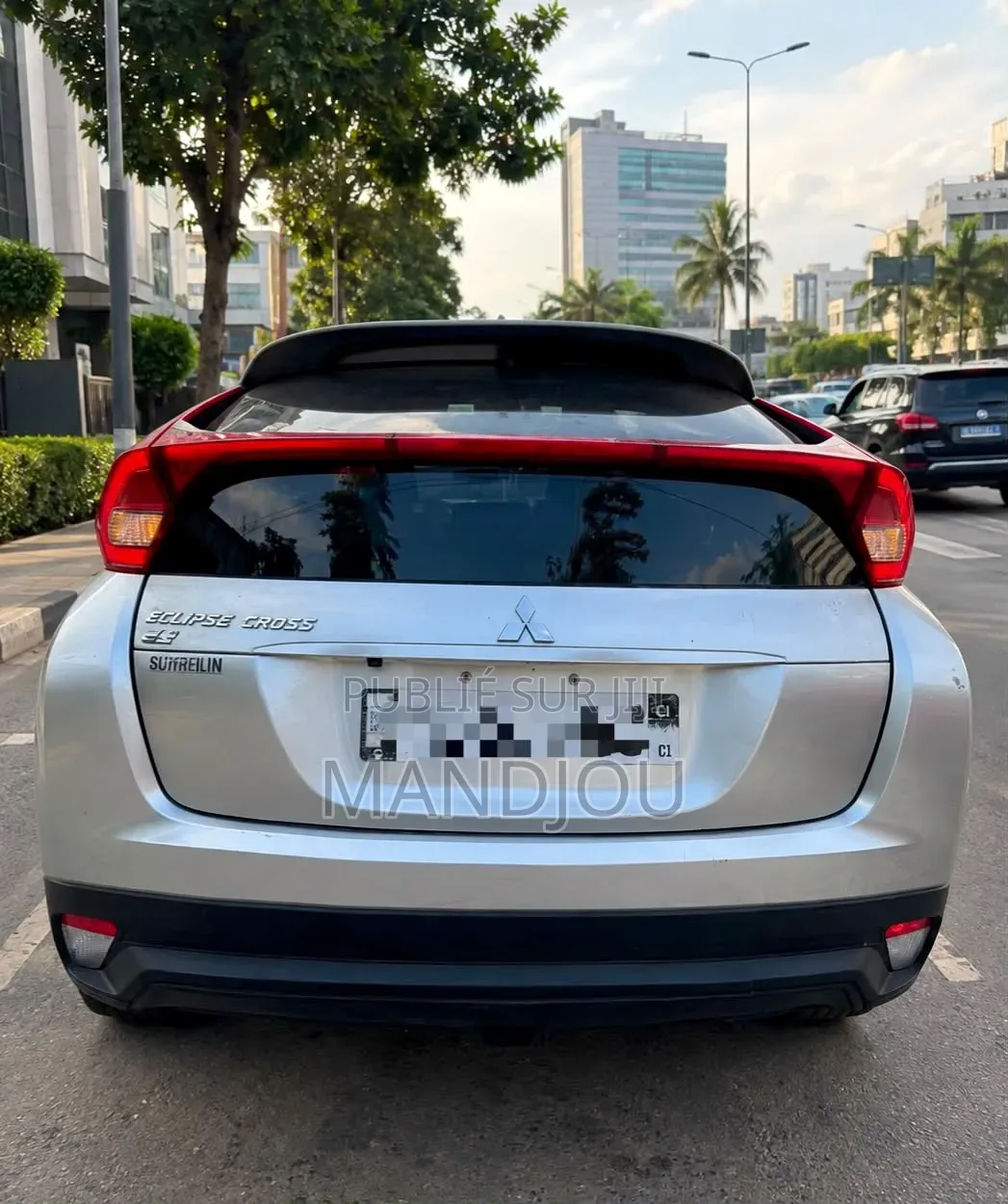 Mitsubishi Eclipse Cross 2021 Gris