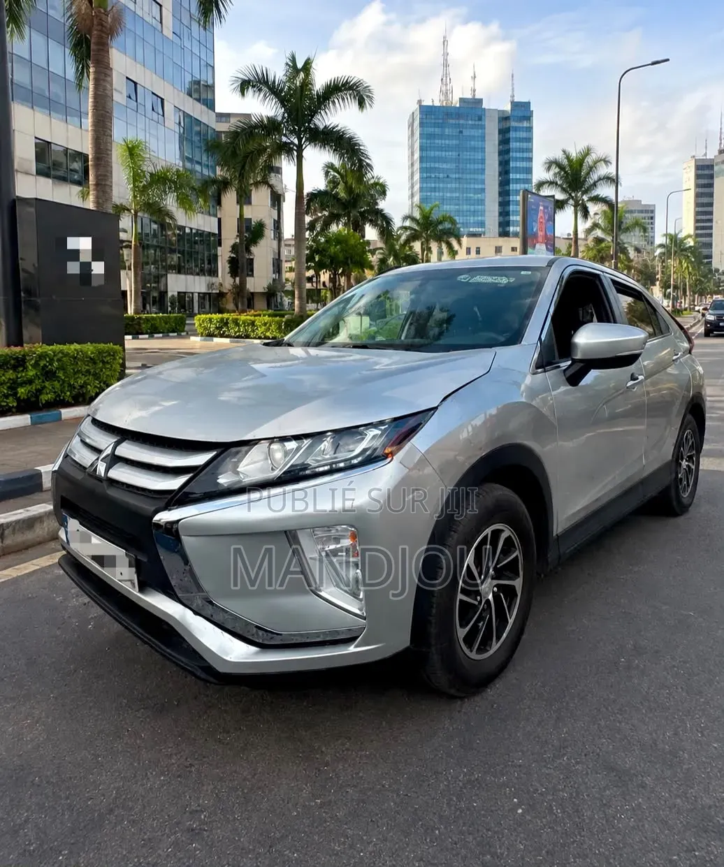 Mitsubishi Eclipse Cross 2021 Gris