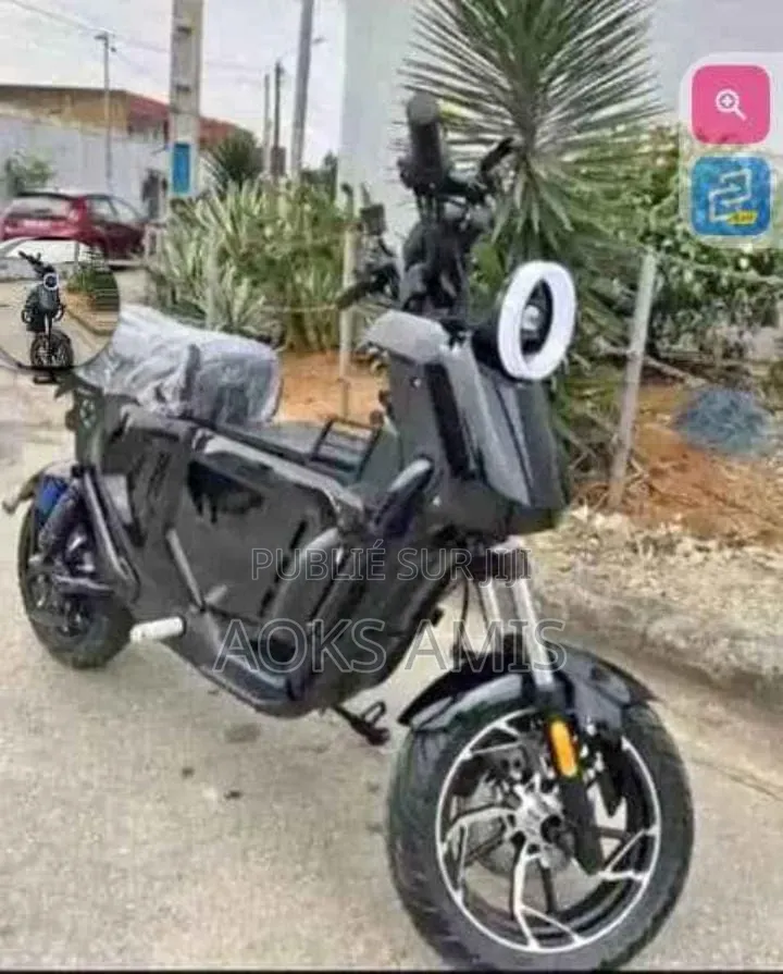 Moto Électrique