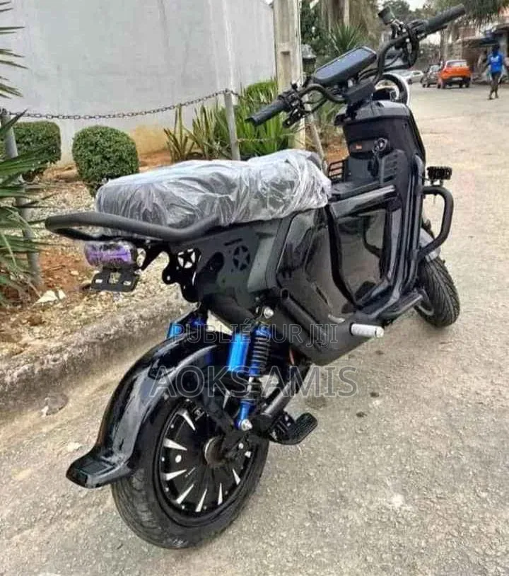 Moto Électrique