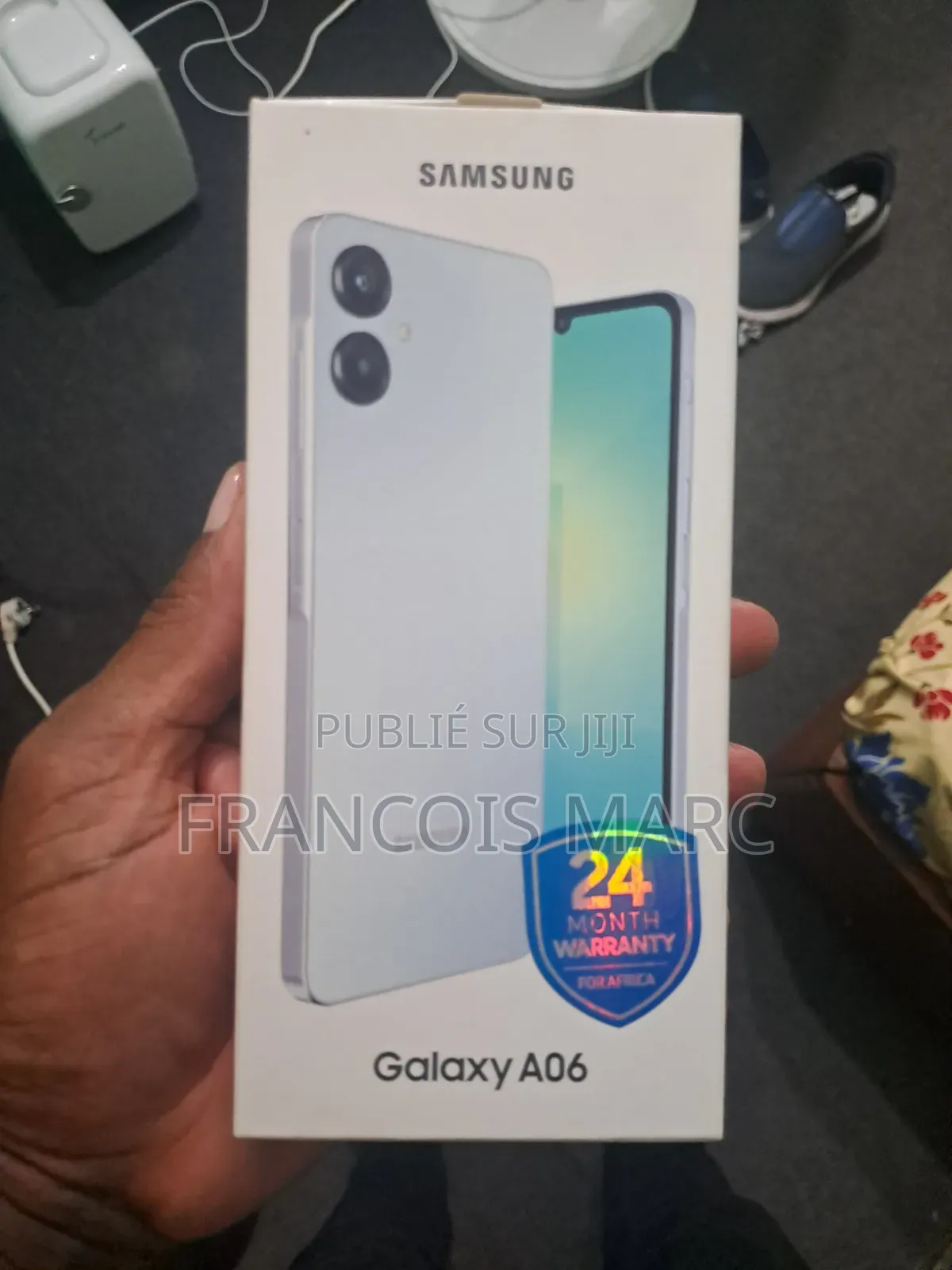 Nouveau Samsung Galaxy A06 64 GB Bleu